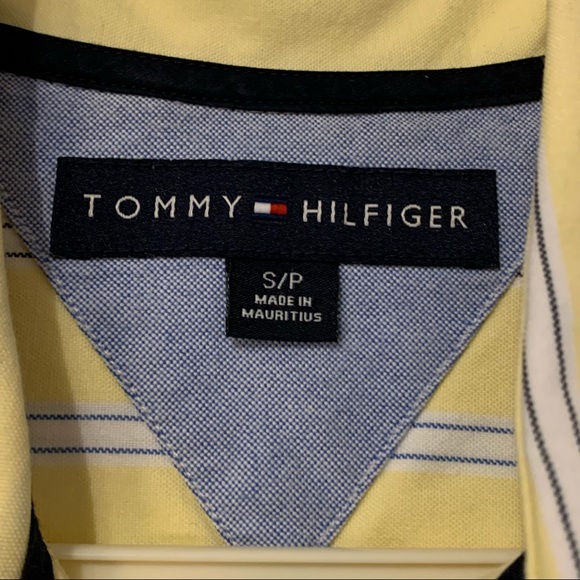 Tommy Hilfiger Striped Button Down - Picture 2 of 6